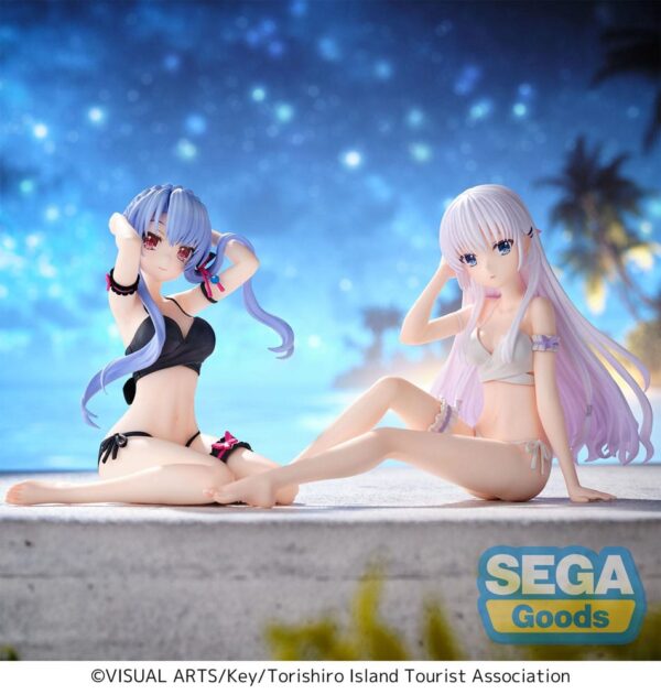 Summer Pockets Yumemirize PVC Szobor Shiroha Naruse 11 cm
