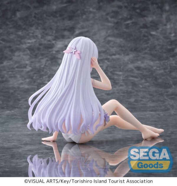 Summer Pockets Yumemirize PVC Szobor Shiroha Naruse 11 cm