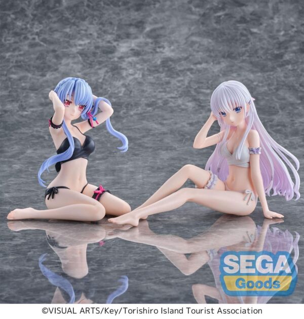 Summer Pockets Yumemirize PVC Szobor Shiroha Naruse 11 cm