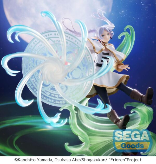 Frieren: Beyond Journey´s End FIGURIZMa PVC Szobor Frieren The Heights of Magic 25 cm