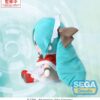 Character Vocal Series 01: Hatsune Miku Fuwa Petit Plüss Figura Hatsune Miku Christmas 2025 M 22 cm