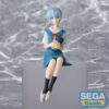 Rebuild of Evangelion PM Perching PVC Szobor Rei Ayanami Evangelion New Theatrical Edition 14 cm