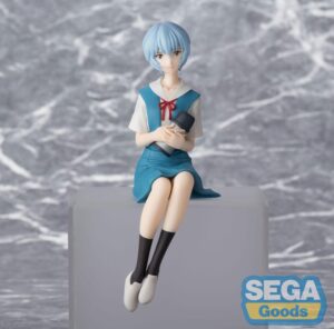 Rebuild of Evangelion PM Perching PVC Szobor Rei Ayanami Evangelion New Theatrical Edition 14 cm