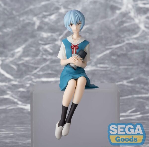 Rebuild of Evangelion PM Perching PVC Szobor Rei Ayanami Evangelion New Theatrical Edition 14 cm