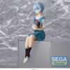 Rebuild of Evangelion PM Perching PVC Szobor Rei Ayanami Evangelion New Theatrical Edition 14 cm