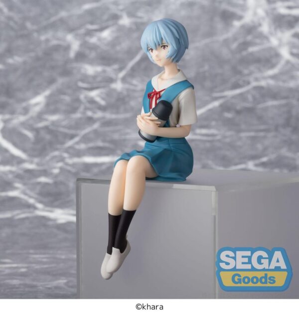Rebuild of Evangelion PM Perching PVC Szobor Rei Ayanami Evangelion New Theatrical Edition 14 cm