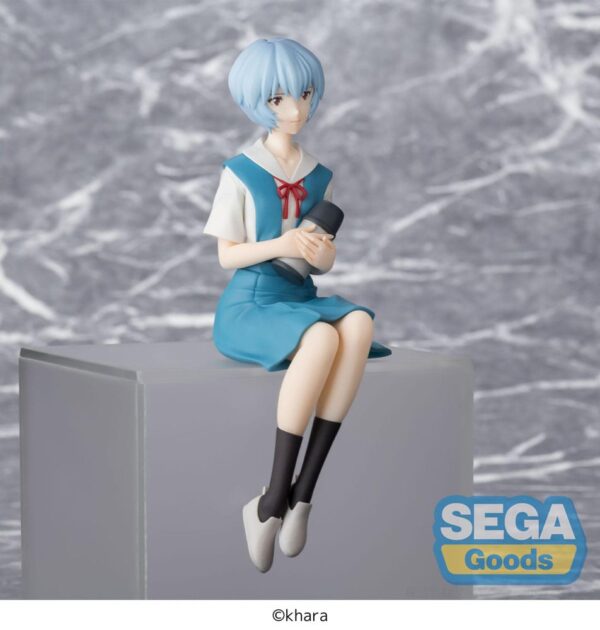 Rebuild of Evangelion PM Perching PVC Szobor Rei Ayanami Evangelion New Theatrical Edition 14 cm