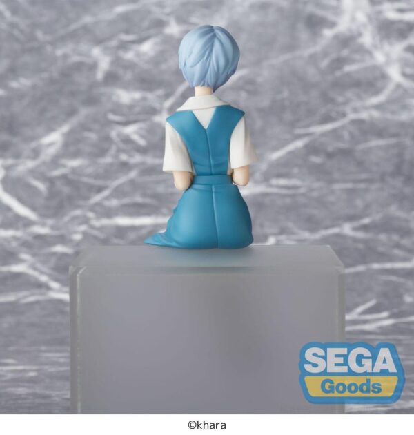 Rebuild of Evangelion PM Perching PVC Szobor Rei Ayanami Evangelion New Theatrical Edition 14 cm