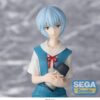 Rebuild of Evangelion PM Perching PVC Szobor Rei Ayanami Evangelion New Theatrical Edition 14 cm