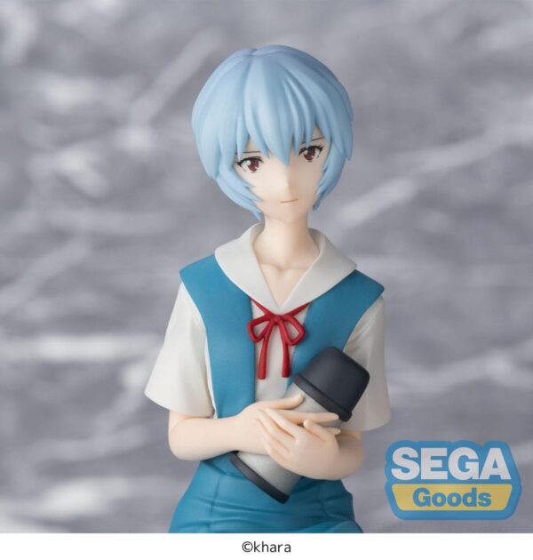 Rebuild of Evangelion PM Perching PVC Szobor Rei Ayanami Evangelion New Theatrical Edition 14 cm