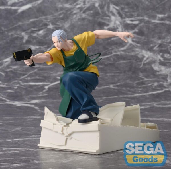 Sakamoto Days Luminasta PVC Szobor Taro Sakamoto Serious Ver. 21 cm