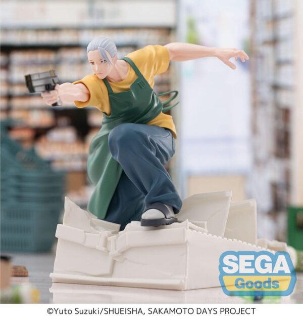 Sakamoto Days Luminasta PVC Szobor Taro Sakamoto Serious Ver. 21 cm