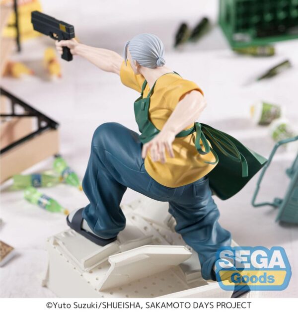 Sakamoto Days Luminasta PVC Szobor Taro Sakamoto Serious Ver. 21 cm