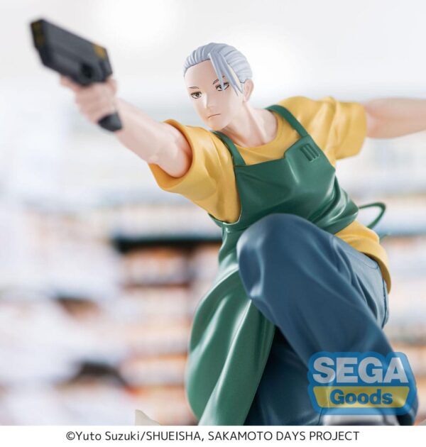 Sakamoto Days Luminasta PVC Szobor Taro Sakamoto Serious Ver. 21 cm