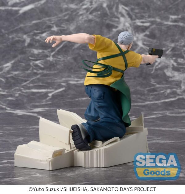Sakamoto Days Luminasta PVC Szobor Taro Sakamoto Serious Ver. 21 cm