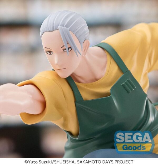 Sakamoto Days Luminasta PVC Szobor Taro Sakamoto Serious Ver. 21 cm