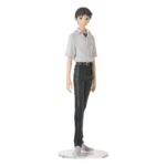 Rebuild of Evangelion High Premium PVC Szobor Shinji Ikari Uniform Ver. Evangelion: New Theatrical Edition 22 cm
