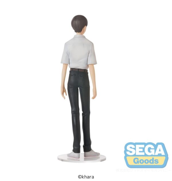 Rebuild of Evangelion High Premium PVC Szobor Shinji Ikari Uniform Ver. Evangelion: New Theatrical Edition 22 cm