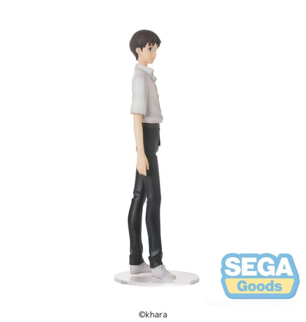 Rebuild of Evangelion High Premium PVC Szobor Shinji Ikari Uniform Ver. Evangelion: New Theatrical Edition 22 cm