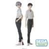 Rebuild of Evangelion High Premium PVC Szobor Shinji Ikari Uniform Ver. Evangelion: New Theatrical Edition 22 cm