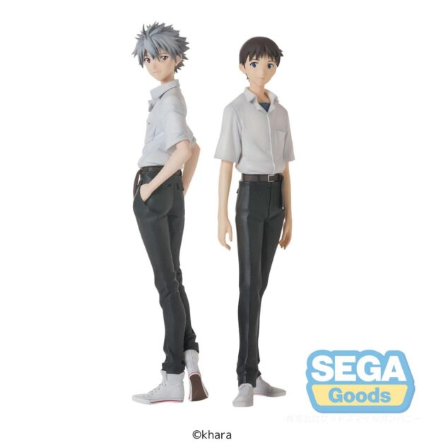 Rebuild of Evangelion High Premium PVC Szobor Shinji Ikari Uniform Ver. Evangelion: New Theatrical Edition 22 cm