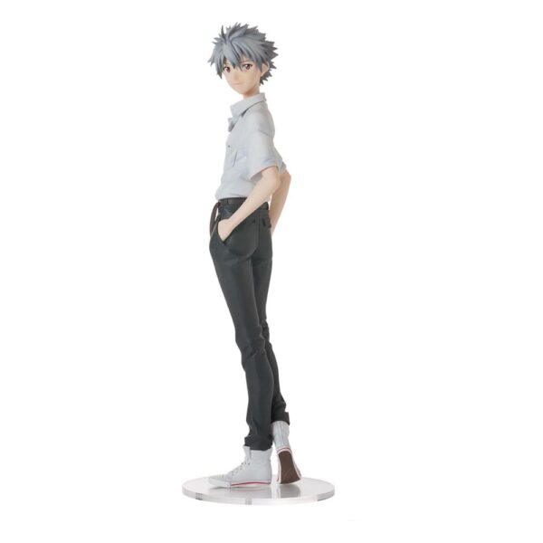 Rebuild of Evangelion High Premium PVC Szobor Kaworu Nagisa Uniform Ver. Evangelion: New Theatrical Edition 22 cm