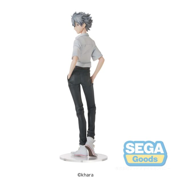 Rebuild of Evangelion High Premium PVC Szobor Kaworu Nagisa Uniform Ver. Evangelion: New Theatrical Edition 22 cm