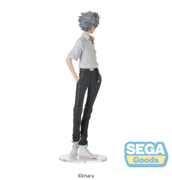 Rebuild of Evangelion High Premium PVC Szobor Kaworu Nagisa Uniform Ver. Evangelion: New Theatrical Edition 22 cm