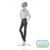 Rebuild of Evangelion High Premium PVC Szobor Kaworu Nagisa Uniform Ver. Evangelion: New Theatrical Edition 22 cm