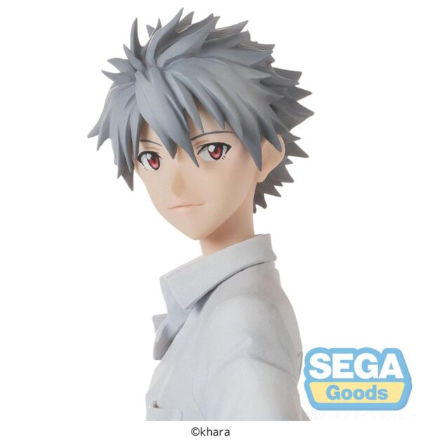 Rebuild of Evangelion High Premium PVC Szobor Kaworu Nagisa Uniform Ver. Evangelion: New Theatrical Edition 22 cm