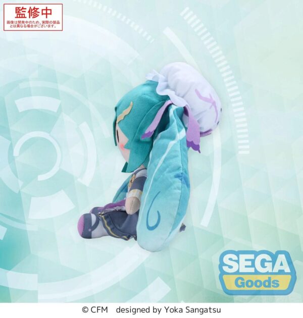 Character Vocal Series 01: Hatsune Miku Fuwa Petit Plüss Figura Hatsune Miku Classical Maid M 24 cm