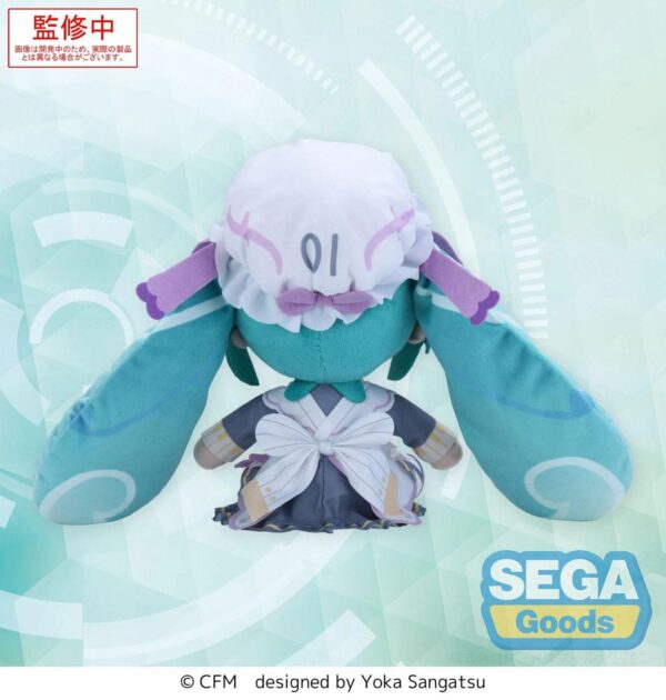 Character Vocal Series 01: Hatsune Miku Fuwa Petit Plüss Figura Hatsune Miku Classical Maid M 24 cm