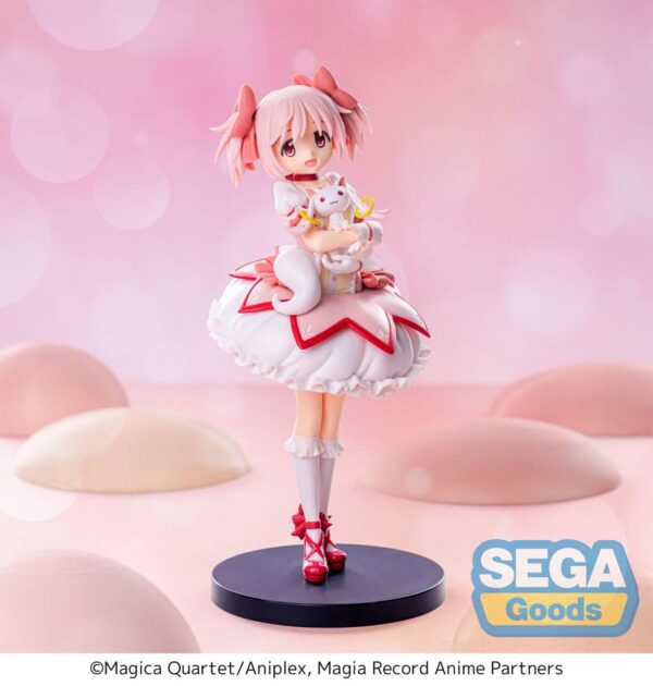 Magia Record: Puella Magi Madoka Magica Side Story SPM PVC Szobor Madoka Kaname 24 cm