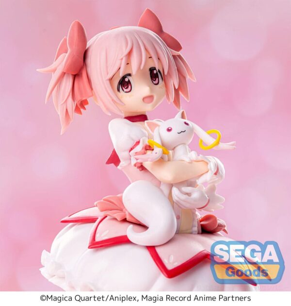 Magia Record: Puella Magi Madoka Magica Side Story SPM PVC Szobor Madoka Kaname 24 cm