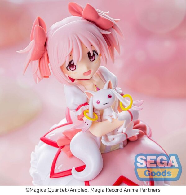 Magia Record: Puella Magi Madoka Magica Side Story SPM PVC Szobor Madoka Kaname 24 cm