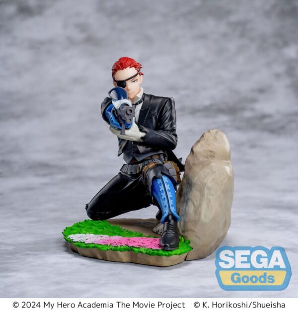 My Hero Academia: You're Next XrossLink PVC Szobor Giulio Gandini 11 cm