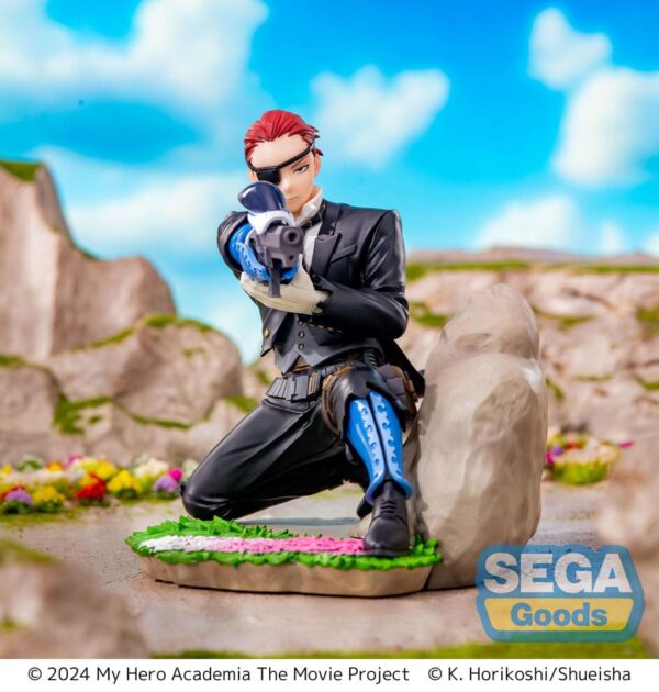 My Hero Academia: You're Next XrossLink PVC Szobor Giulio Gandini 11 cm