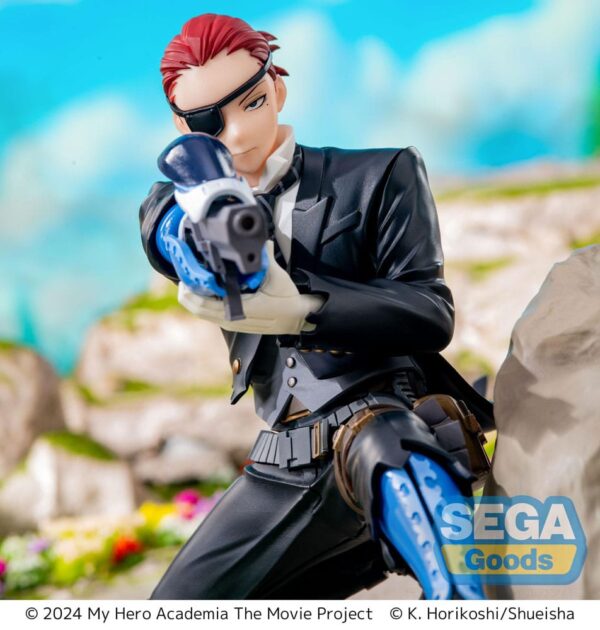 My Hero Academia: You're Next XrossLink PVC Szobor Giulio Gandini 11 cm