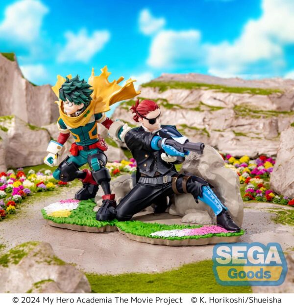 My Hero Academia: You're Next XrossLink PVC Szobor Giulio Gandini 11 cm