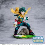 My Hero Academia: You're Next XrossLink PVC Szobor Izuku Midoriya 14 cm