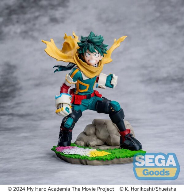 My Hero Academia: You're Next XrossLink PVC Szobor Izuku Midoriya 14 cm