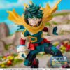 My Hero Academia: You're Next XrossLink PVC Szobor Izuku Midoriya 14 cm
