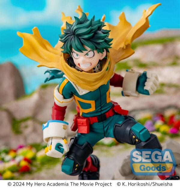 My Hero Academia: You're Next XrossLink PVC Szobor Izuku Midoriya 14 cm