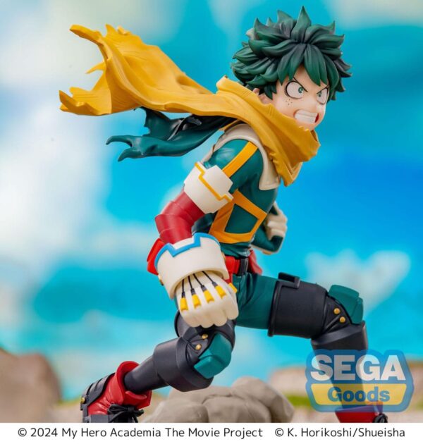 My Hero Academia: You're Next XrossLink PVC Szobor Izuku Midoriya 14 cm