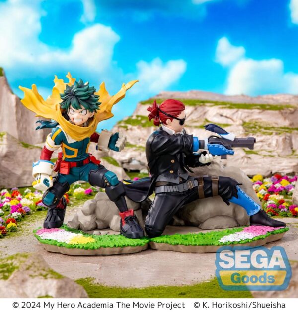 My Hero Academia: You're Next XrossLink PVC Szobor Izuku Midoriya 14 cm