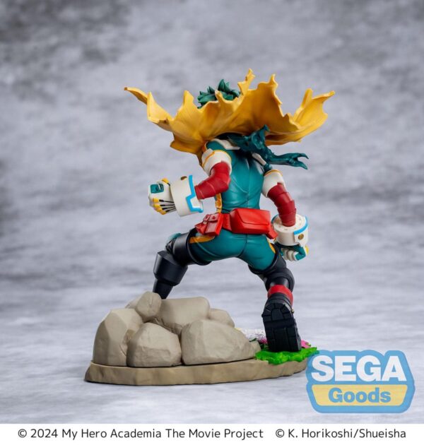 My Hero Academia: You're Next XrossLink PVC Szobor Izuku Midoriya 14 cm