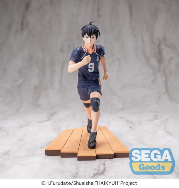 Haikyu!! High Premium PVC Szobor Tobio Kageyama 16 cm
