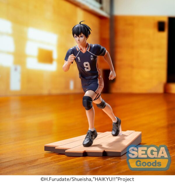 Haikyu!! High Premium PVC Szobor Tobio Kageyama 16 cm