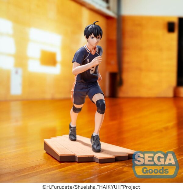 Haikyu!! High Premium PVC Szobor Tobio Kageyama 16 cm