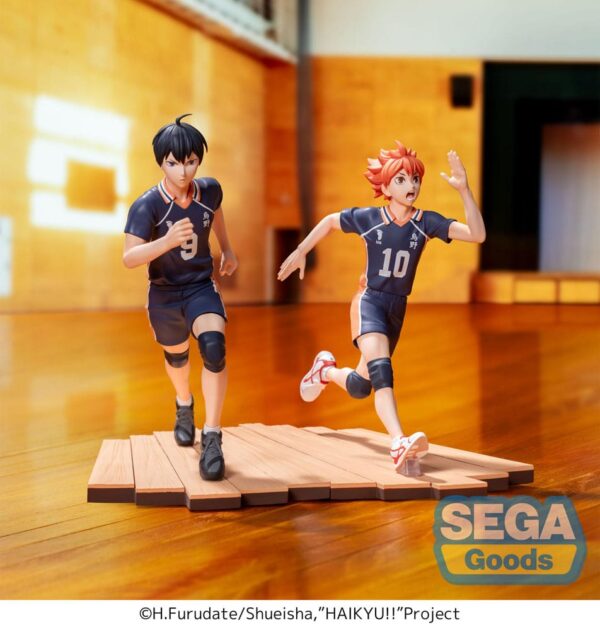 Haikyu!! High Premium PVC Szobor Tobio Kageyama 16 cm